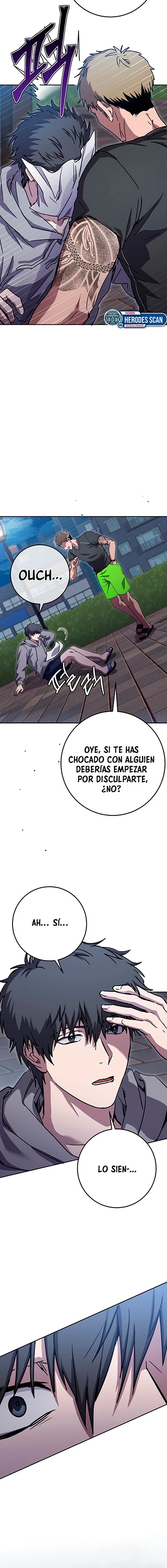 La Venganza del Legendario Herrero capítulo 20, página 15