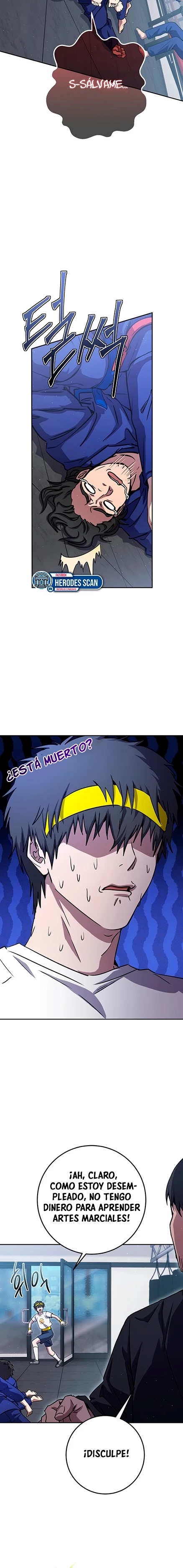 La Venganza del Legendario Herrero capítulo 20, página 24