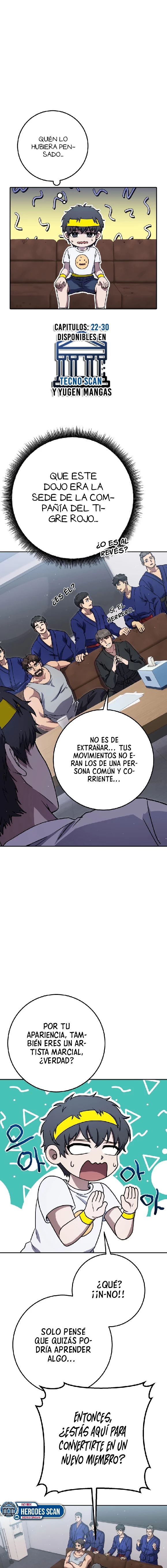 La Venganza del Legendario Herrero capítulo 21, página 5