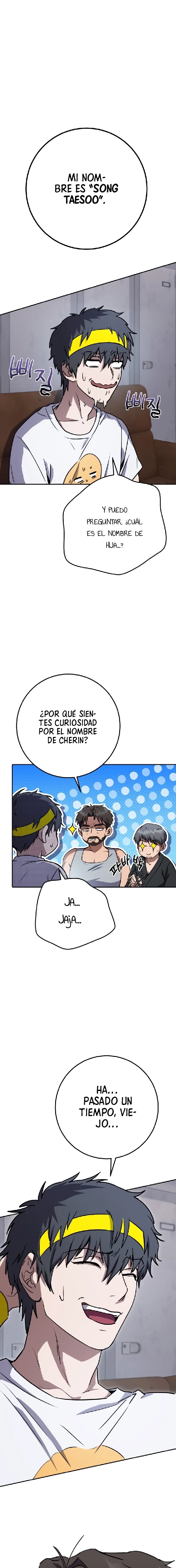 La Venganza del Legendario Herrero capítulo 21, página 9