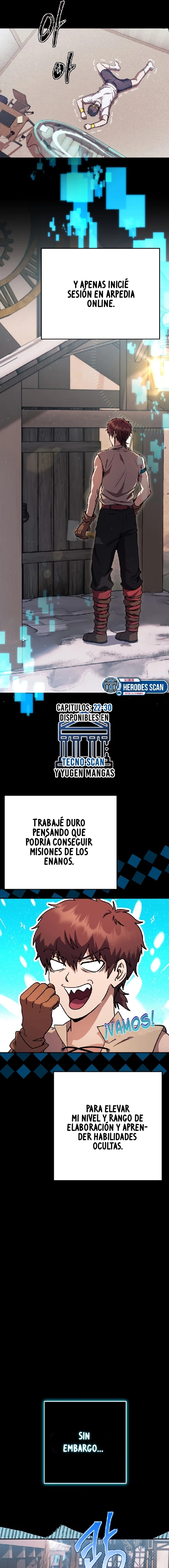La Venganza del Legendario Herrero capítulo 21, página 13