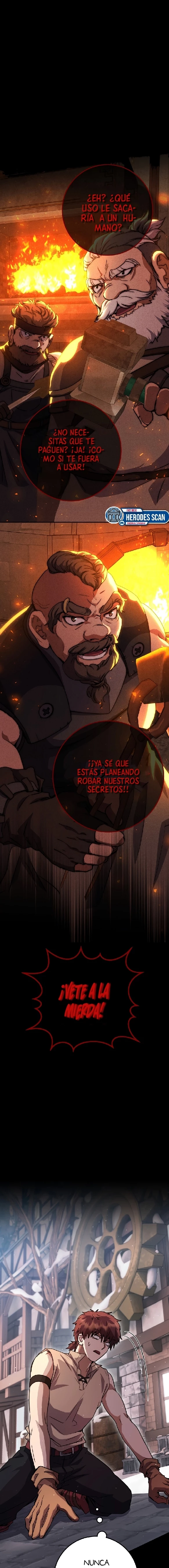 La Venganza del Legendario Herrero capítulo 21, página 15