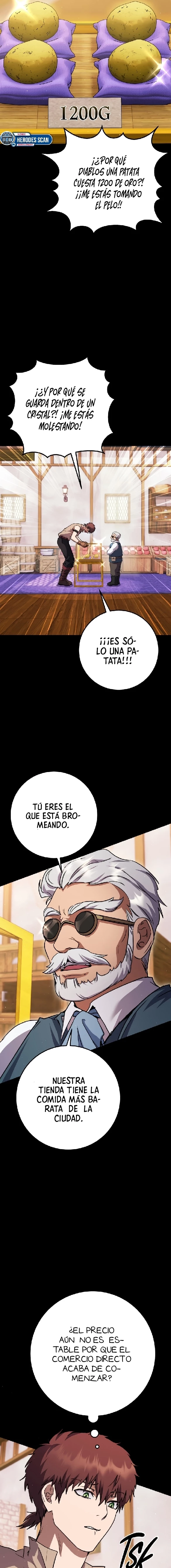 La Venganza del Legendario Herrero capítulo 21, página 17