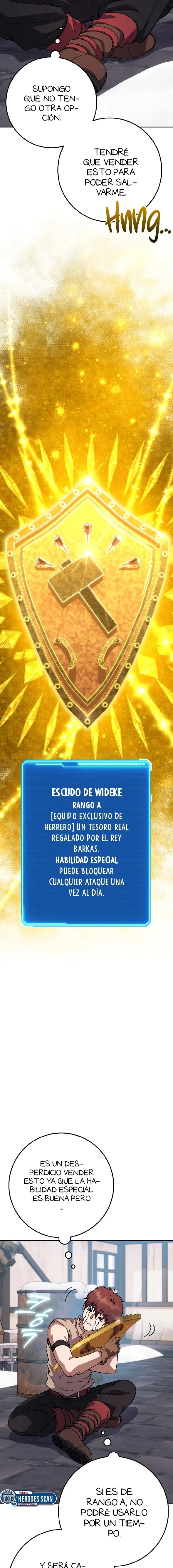 La Venganza del Legendario Herrero capítulo 21, página 21