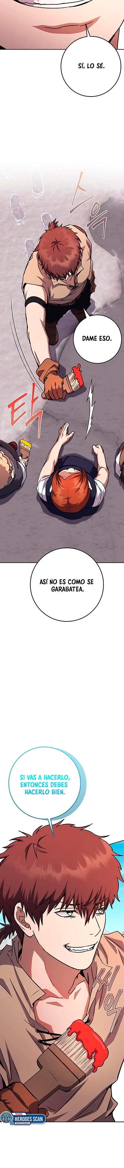 La Venganza del Legendario Herrero capítulo 22, página 14
