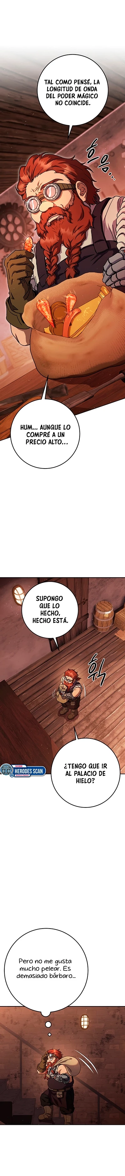 La Venganza del Legendario Herrero capítulo 22, página 16