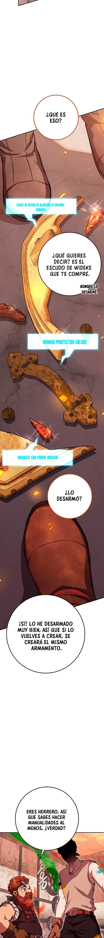 La Venganza del Legendario Herrero capítulo 22, página 22
