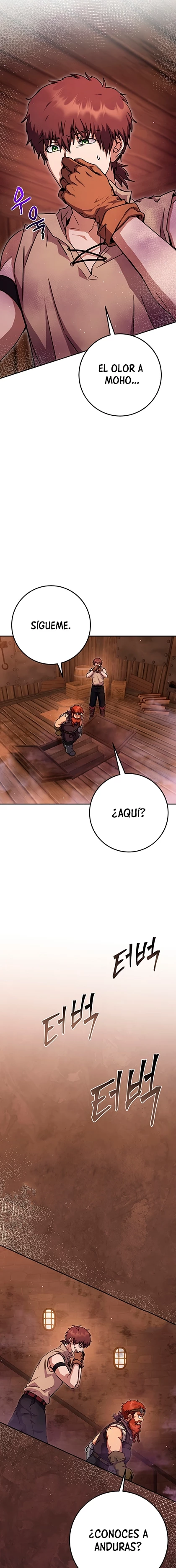 La Venganza del Legendario Herrero capítulo 23, página 9