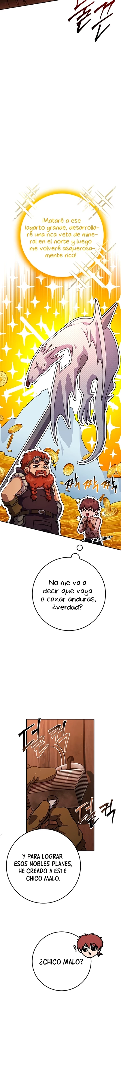 La Venganza del Legendario Herrero capítulo 23, página 12
