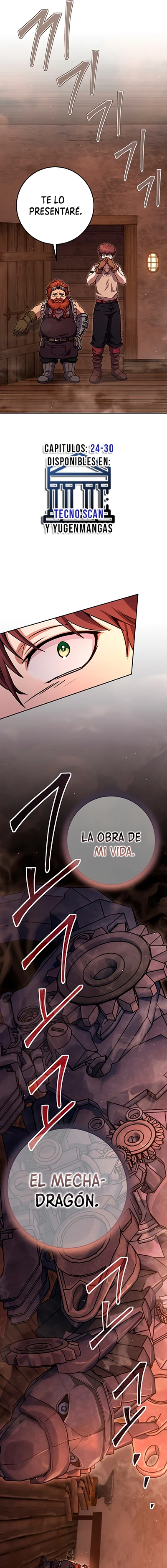 La Venganza del Legendario Herrero capítulo 23, página 13