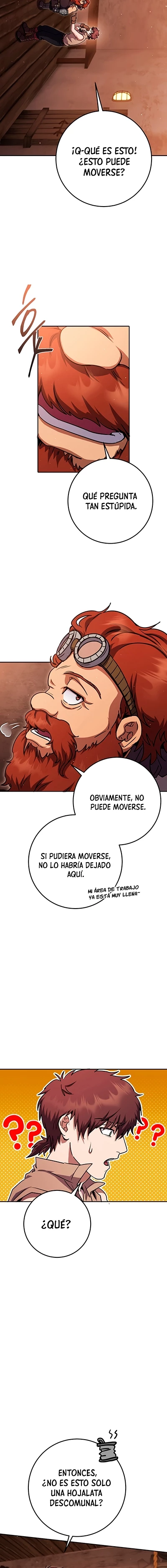La Venganza del Legendario Herrero capítulo 23, página 14