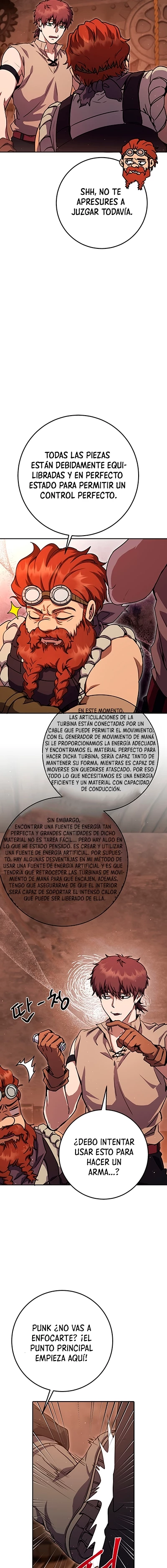 La Venganza del Legendario Herrero capítulo 23, página 15