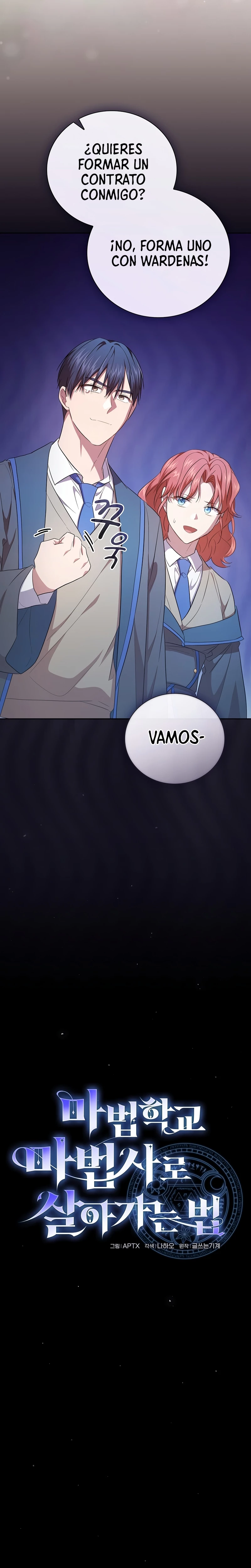 La vida de un mago de la academia de magia capítulo 110, página 2