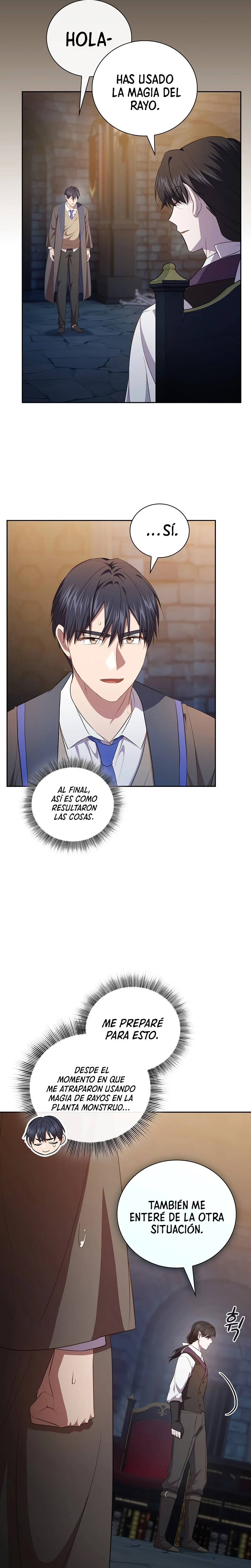 La vida de un mago de la academia de magia capítulo 110, página 5