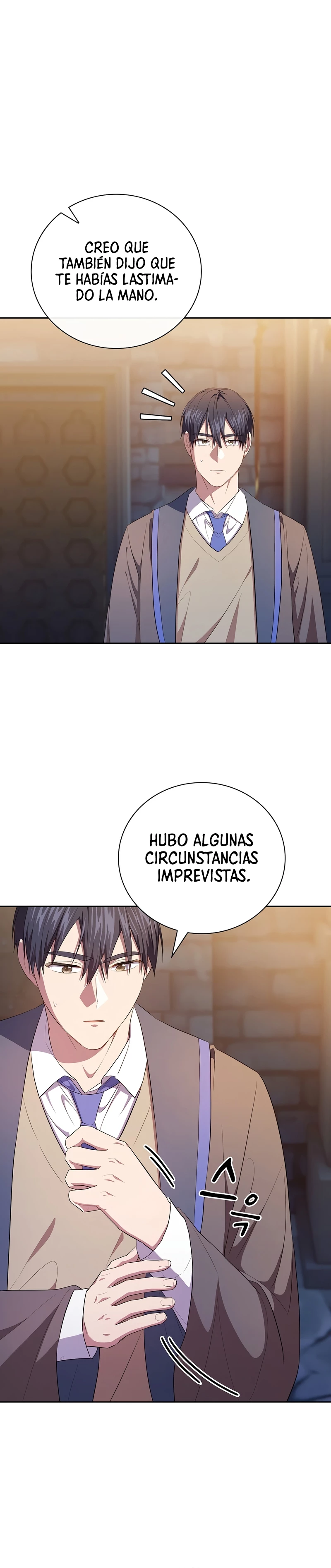 La vida de un mago de la academia de magia capítulo 110, página 7