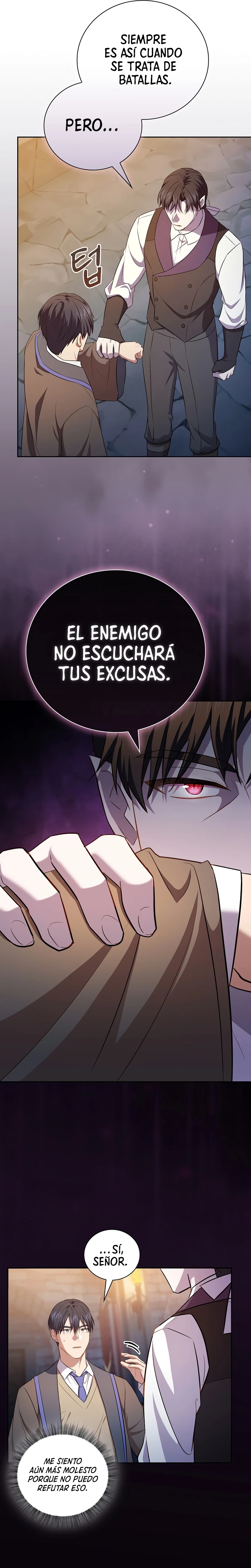 La vida de un mago de la academia de magia capítulo 110, página 8