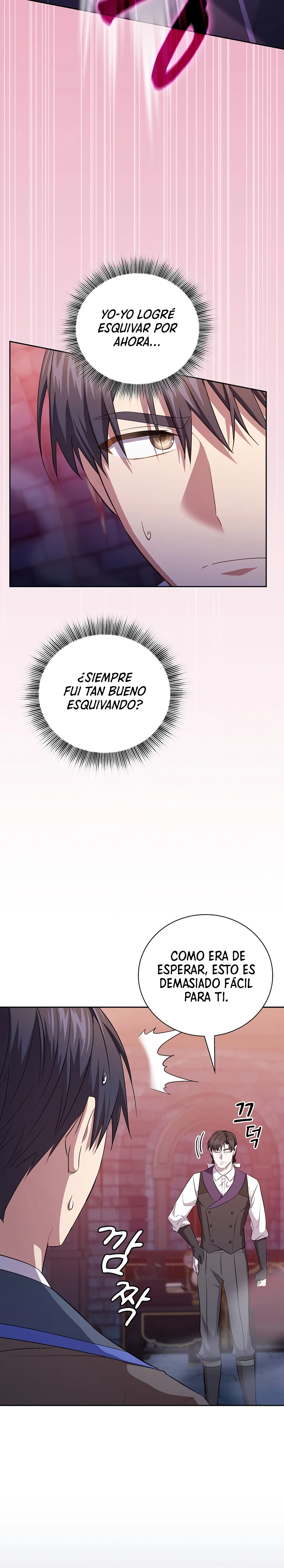 La vida de un mago de la academia de magia capítulo 110, página 17