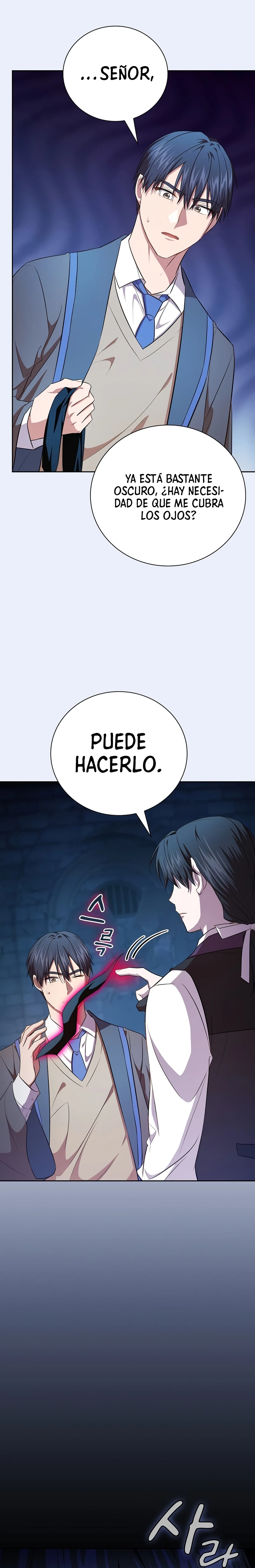 La vida de un mago de la academia de magia capítulo 110, página 21