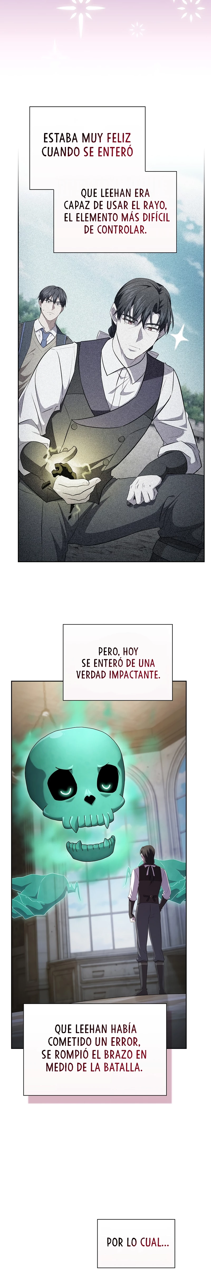 La vida de un mago de la academia de magia capítulo 110, página 25