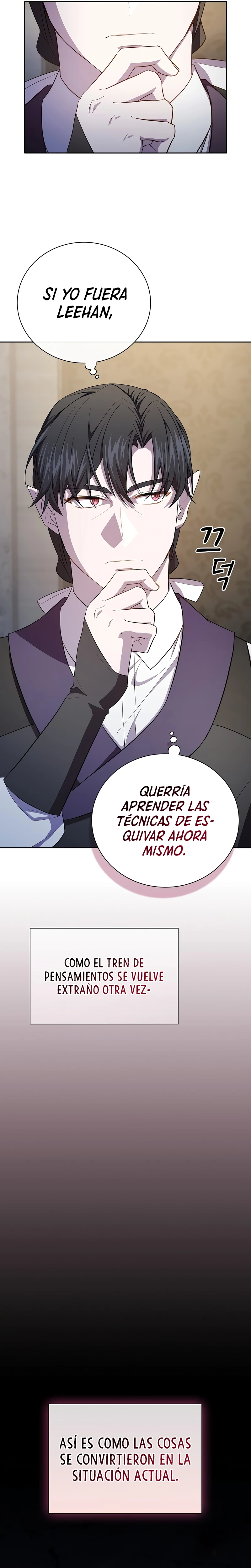 La vida de un mago de la academia de magia capítulo 110, página 26