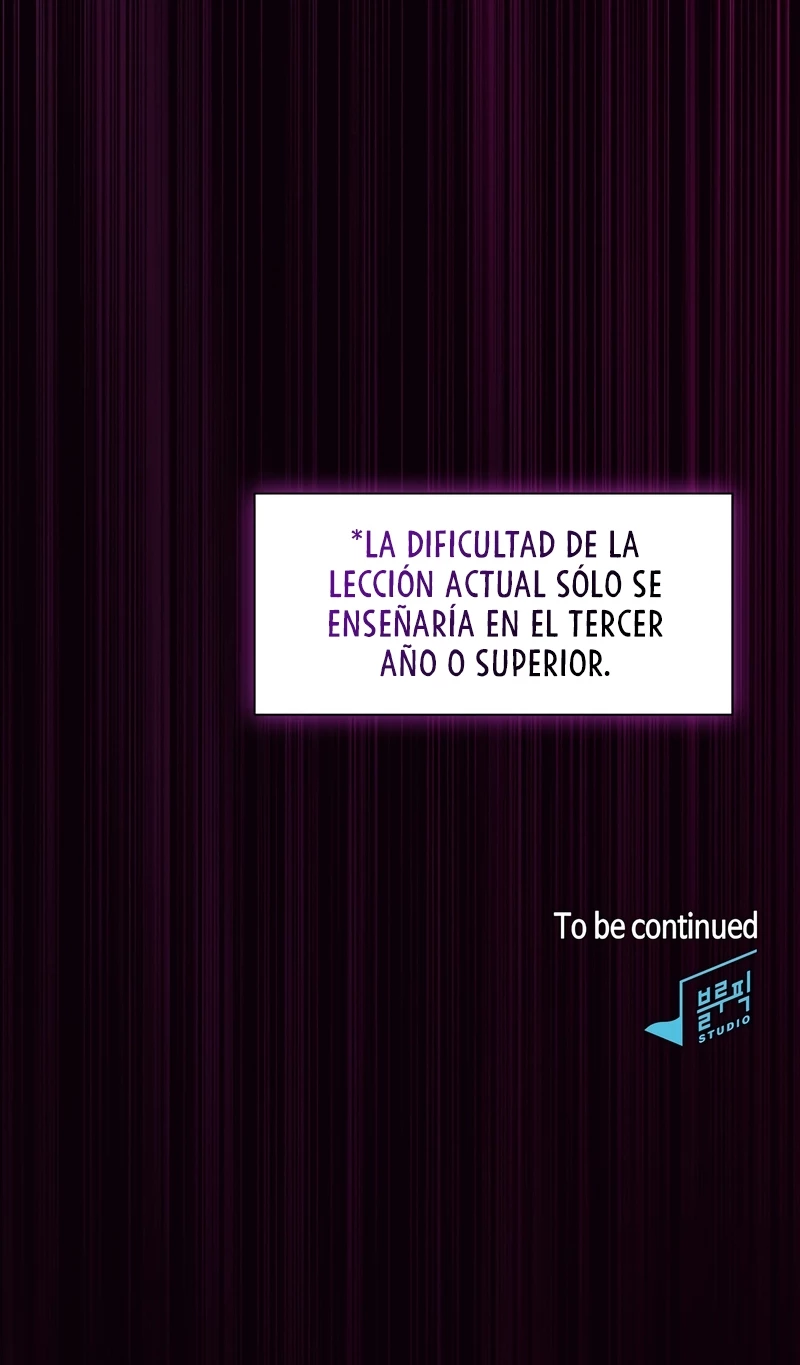 La vida de un mago de la academia de magia capítulo 110, página 33
