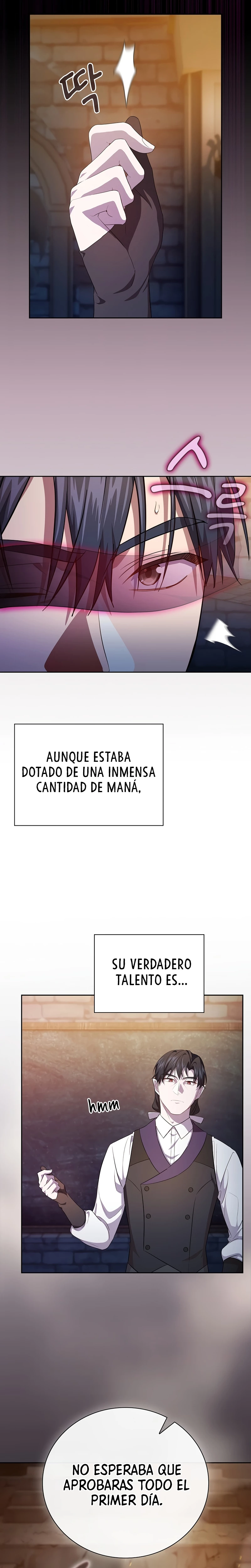 La vida de un mago de la academia de magia capítulo 111, página 4
