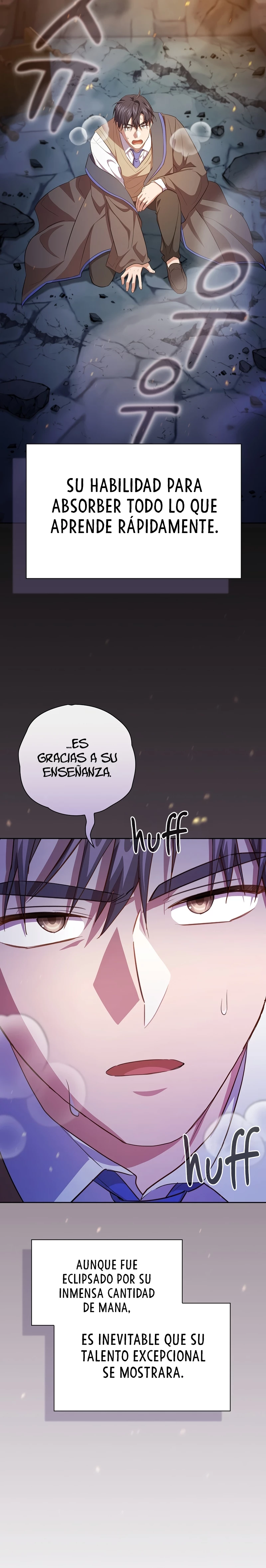La vida de un mago de la academia de magia capítulo 111, página 5
