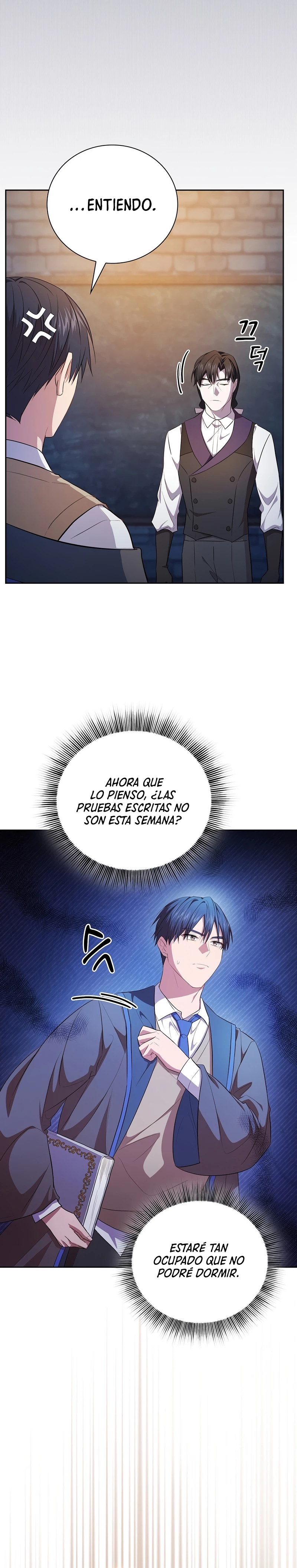 La vida de un mago de la academia de magia capítulo 111, página 8