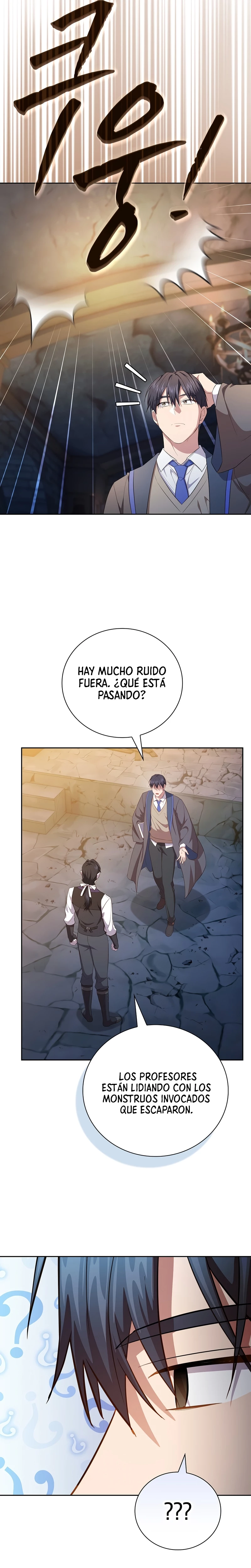 La vida de un mago de la academia de magia capítulo 111, página 9