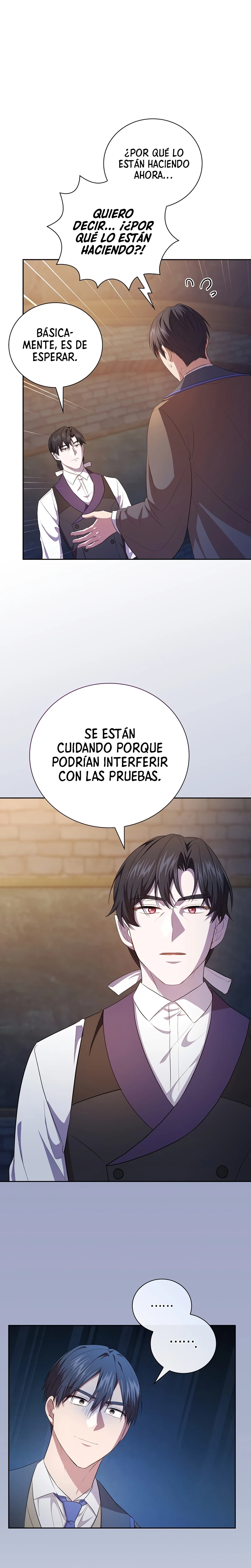 La vida de un mago de la academia de magia capítulo 111, página 10