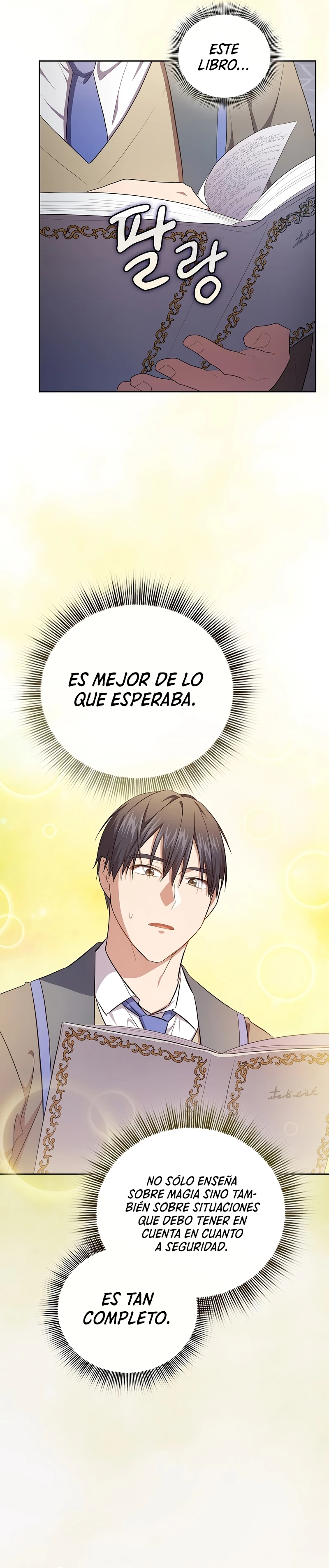 La vida de un mago de la academia de magia capítulo 111, página 13