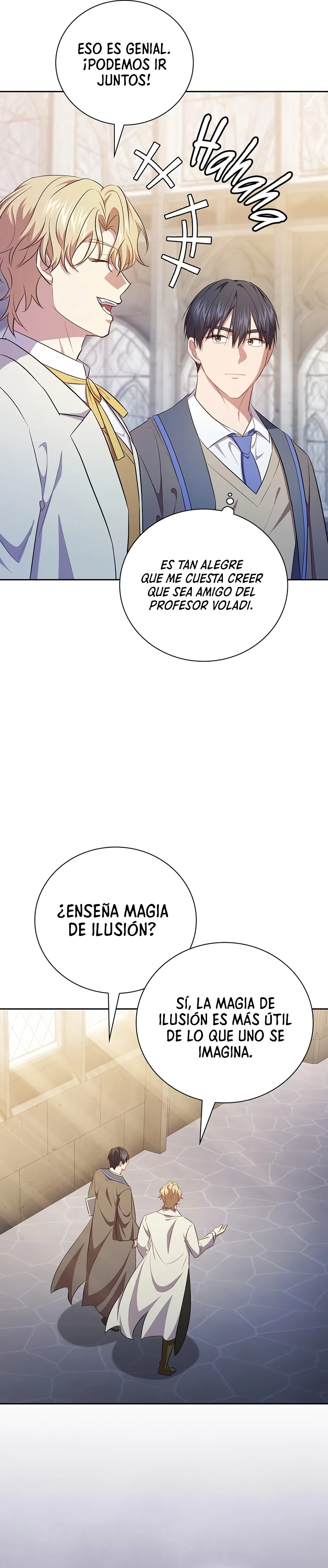 La vida de un mago de la academia de magia capítulo 111, página 16