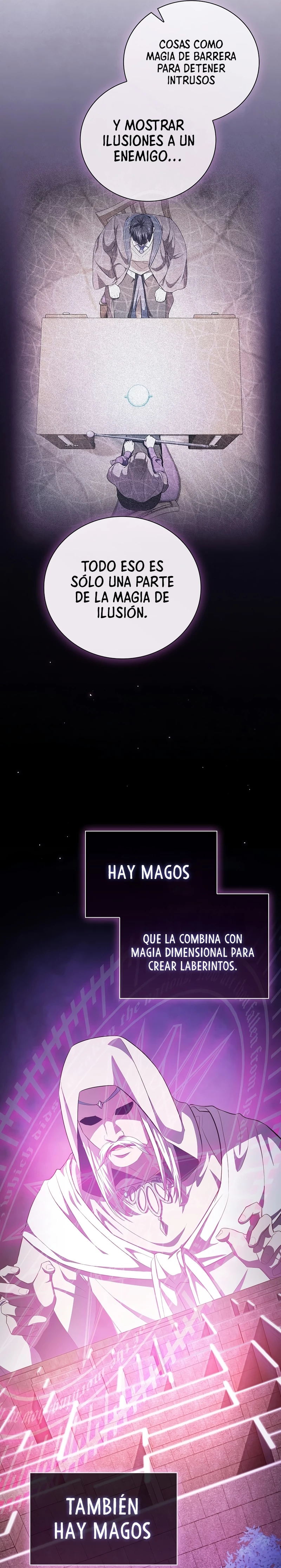 La vida de un mago de la academia de magia capítulo 111, página 17