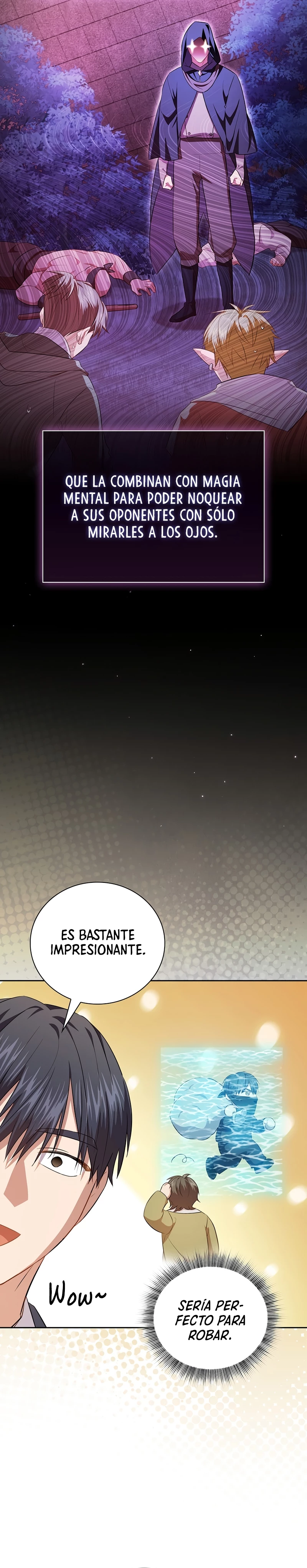 La vida de un mago de la academia de magia capítulo 111, página 18