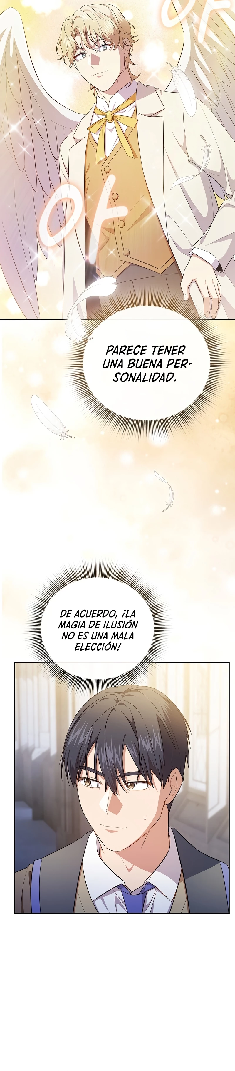 La vida de un mago de la academia de magia capítulo 111, página 20