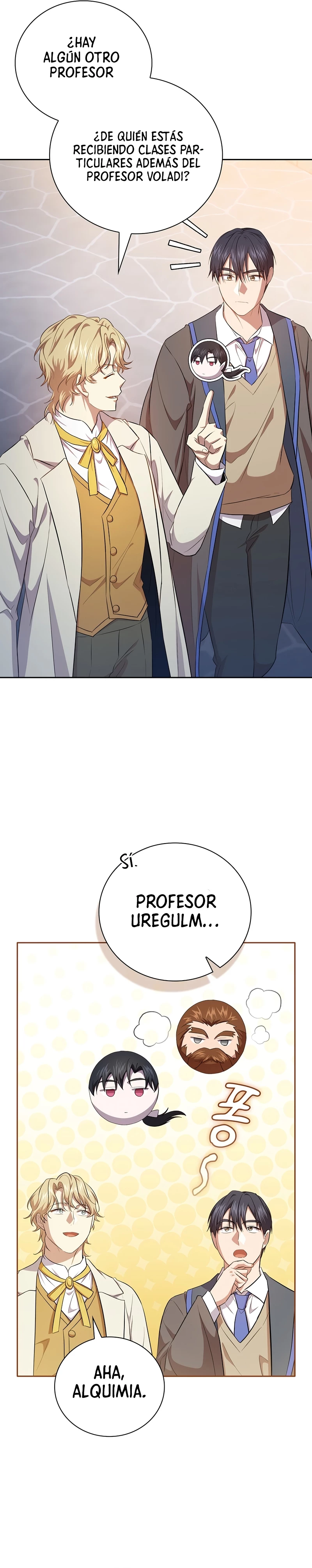 La vida de un mago de la academia de magia capítulo 111, página 21