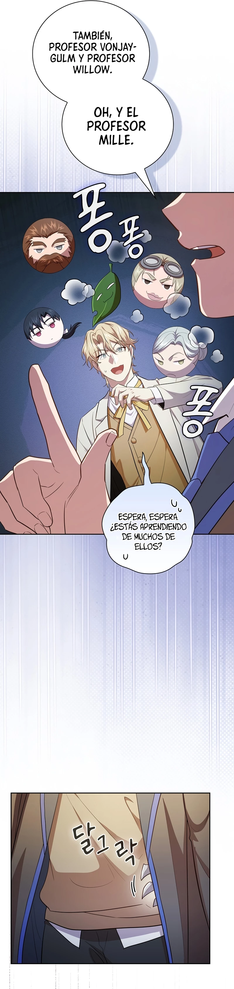 La vida de un mago de la academia de magia capítulo 111, página 22