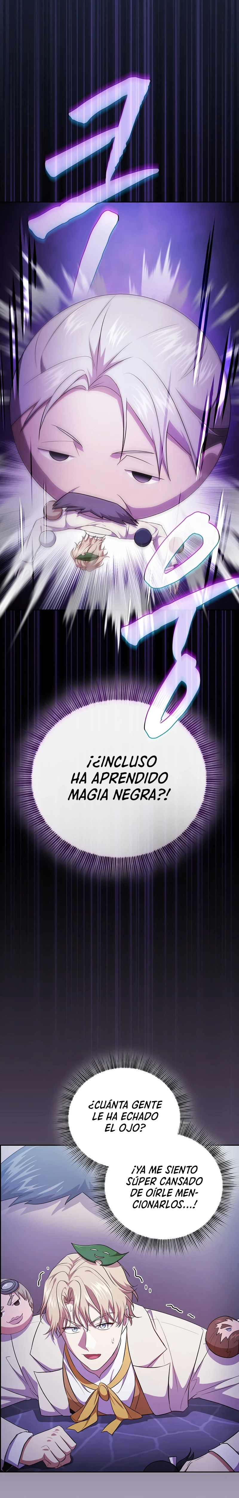 La vida de un mago de la academia de magia capítulo 111, página 25