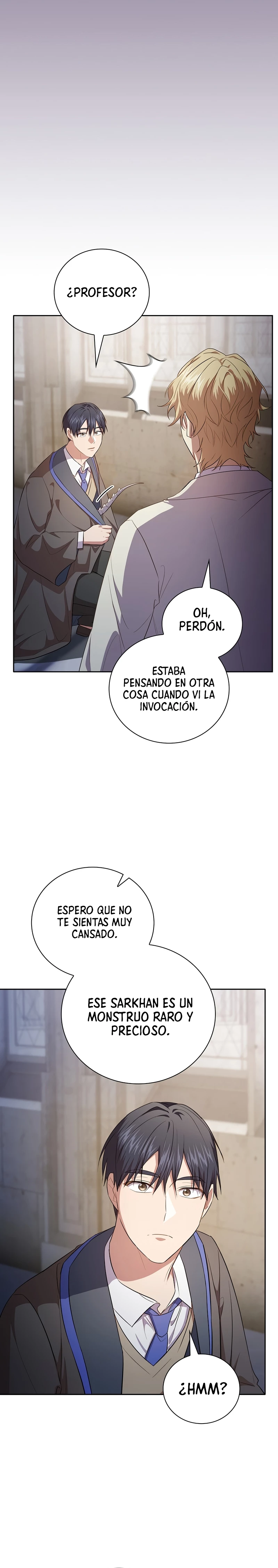 La vida de un mago de la academia de magia capítulo 111, página 26