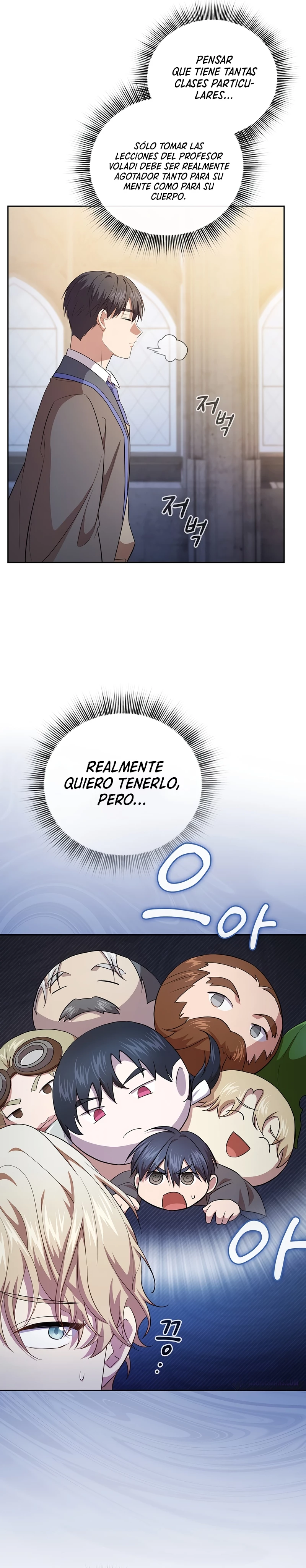 La vida de un mago de la academia de magia capítulo 111, página 28