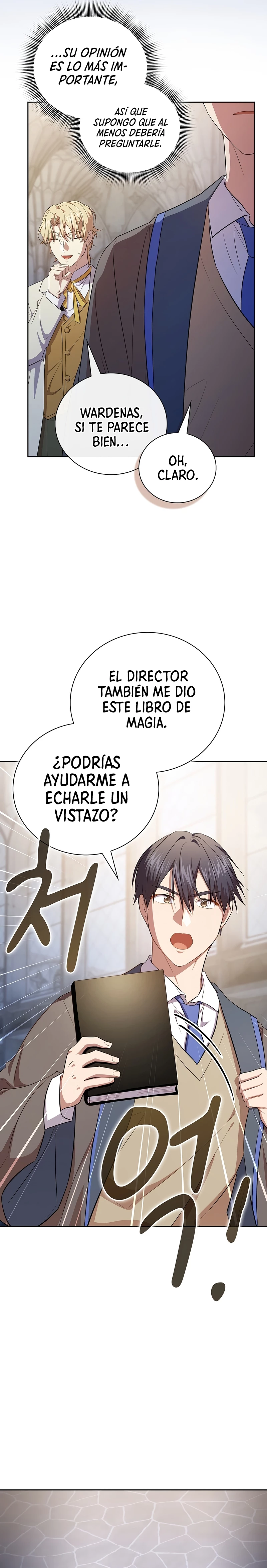 La vida de un mago de la academia de magia capítulo 111, página 29