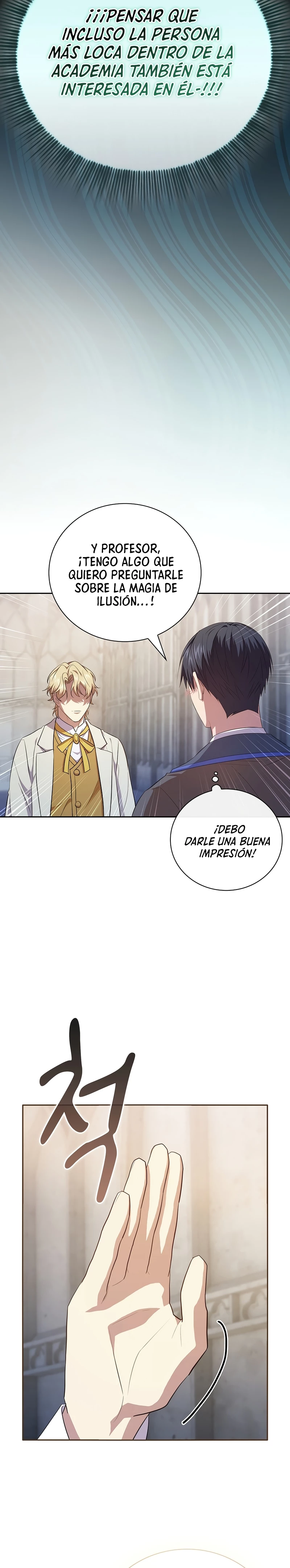 La vida de un mago de la academia de magia capítulo 111, página 31