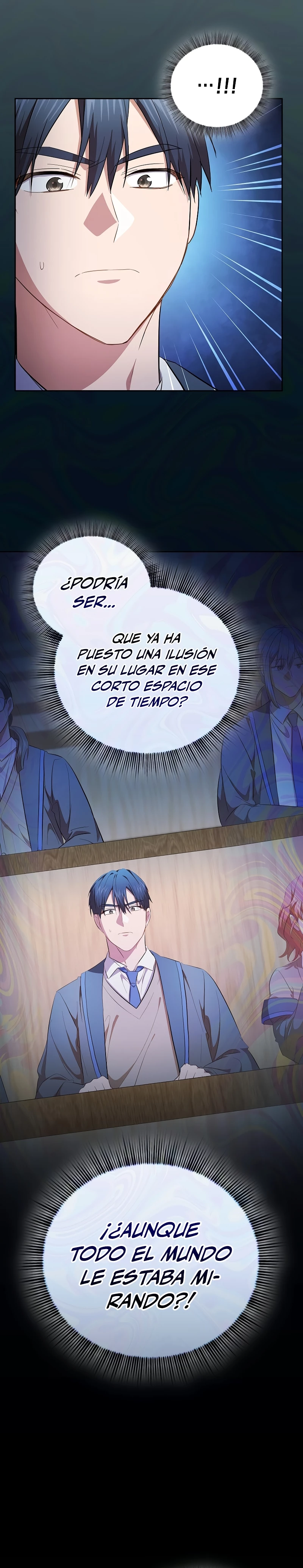 La vida de un mago de la academia de magia capítulo 112, página 7
