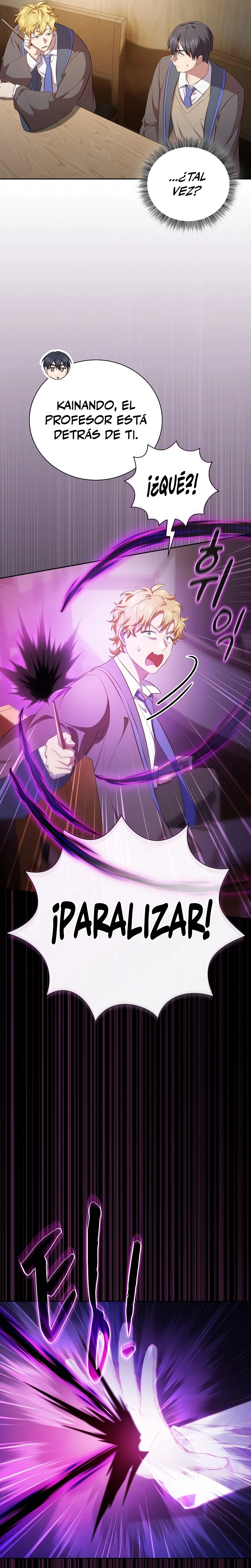 La vida de un mago de la academia de magia capítulo 112, página 9