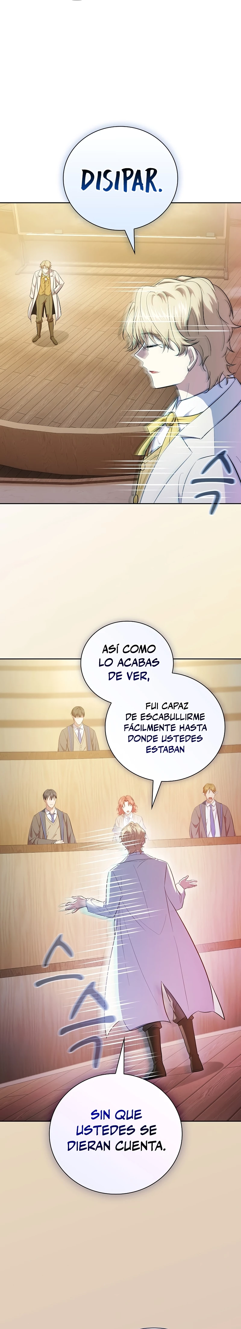 La vida de un mago de la academia de magia capítulo 112, página 12