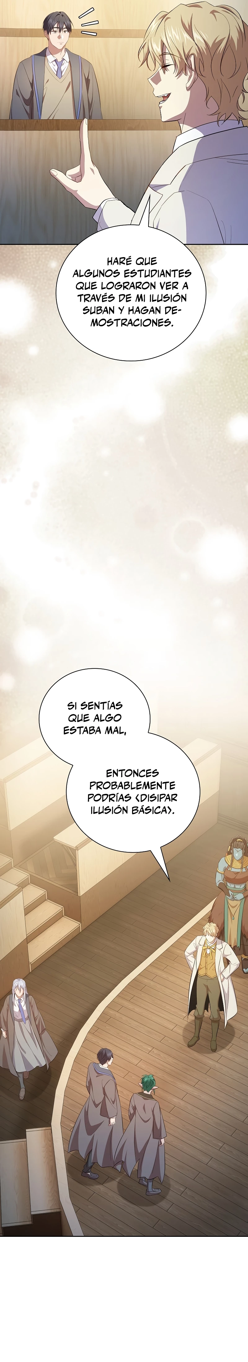 La vida de un mago de la academia de magia capítulo 112, página 14