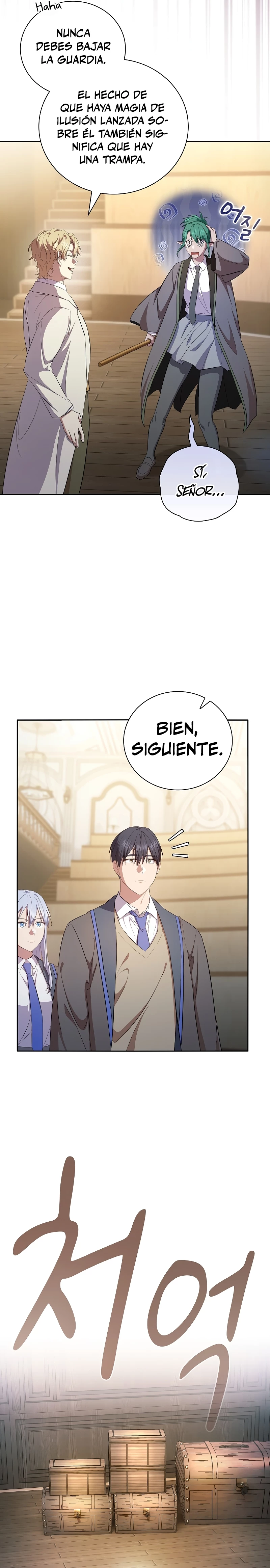 La vida de un mago de la academia de magia capítulo 112, página 18
