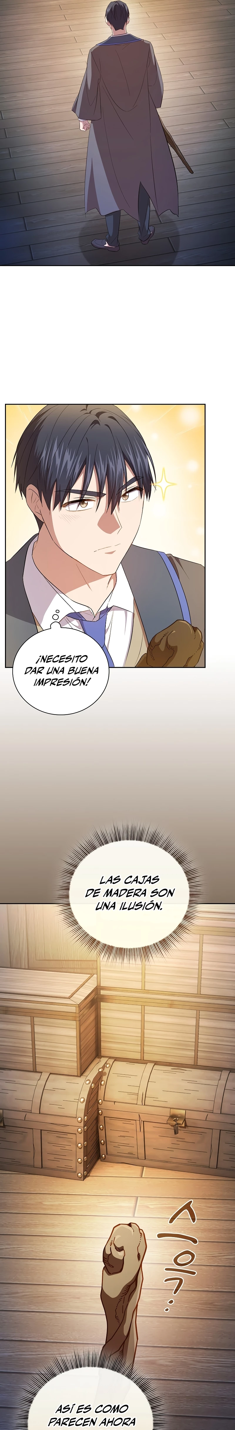 La vida de un mago de la academia de magia capítulo 112, página 19