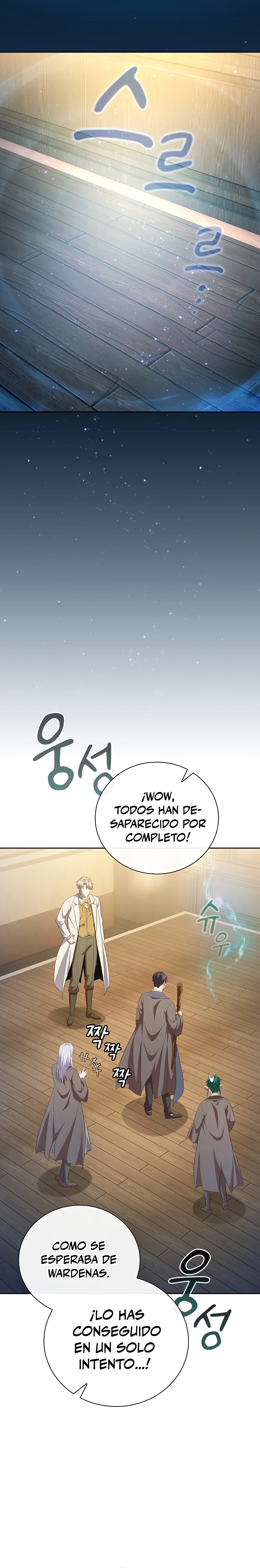 La vida de un mago de la academia de magia capítulo 112, página 22