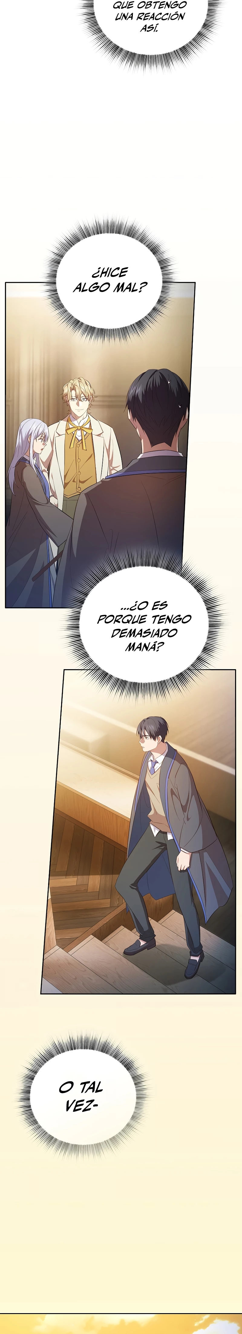 La vida de un mago de la academia de magia capítulo 112, página 24